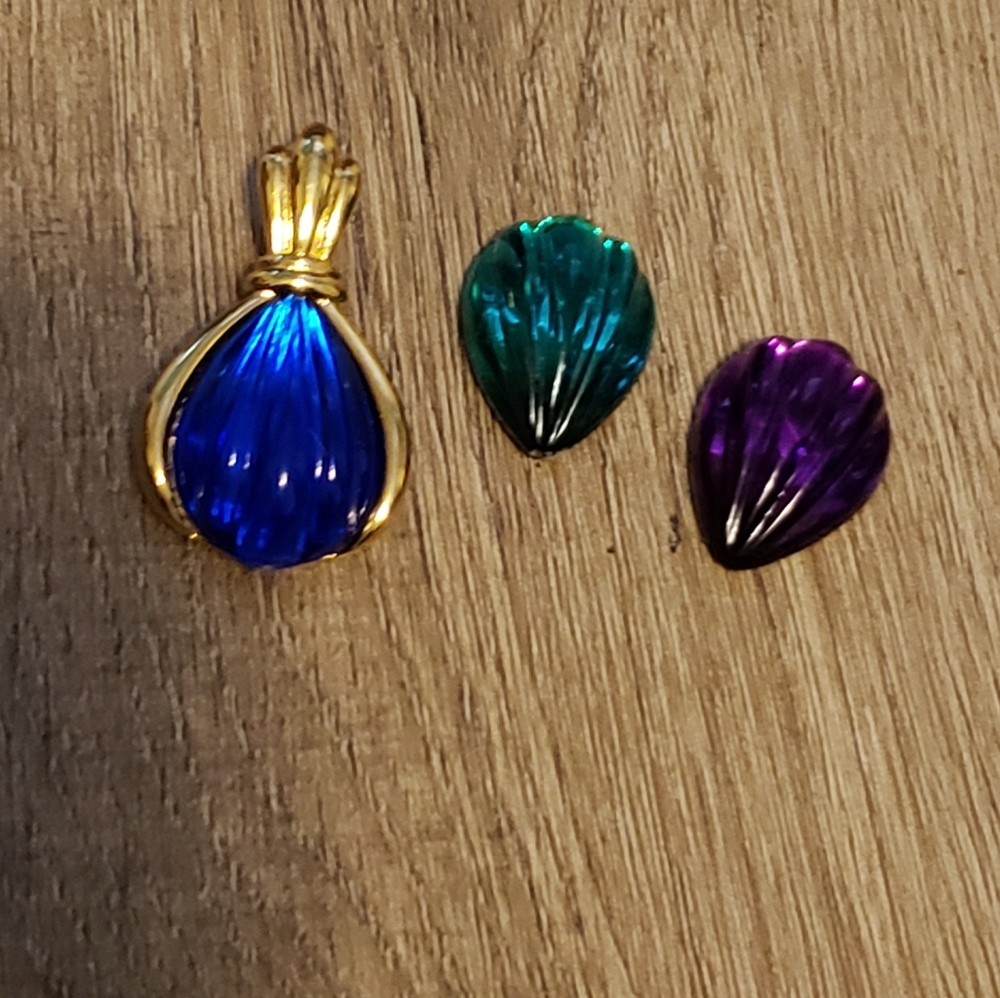 Kenneth Jay Lane KJL Interchangeable Pendant